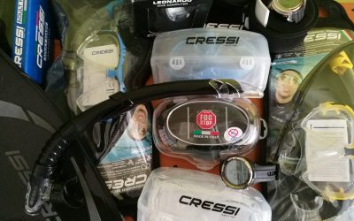 Cressi év-végi akció és 2020-as katalógus.