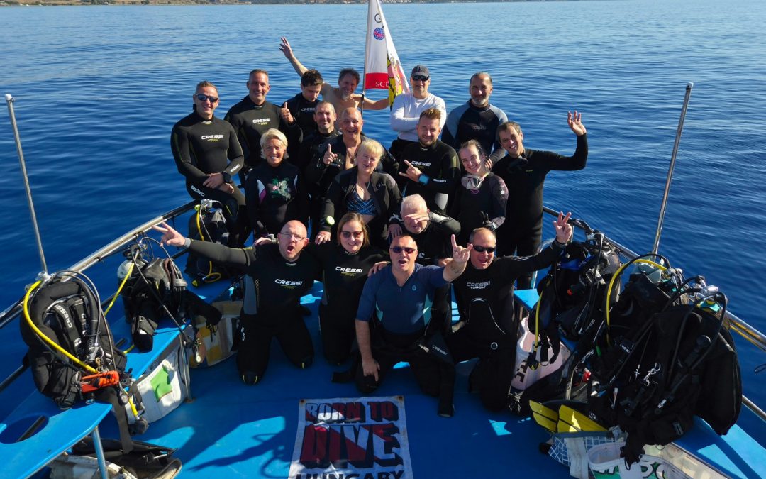 Őszi búvárkaland Cipruson