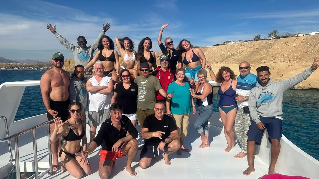 Napihajós búvártúra Sharm el-Sheikhen